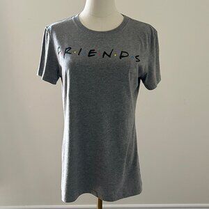 NBC Friends Women's Large Slim Fit Short Sleeve T-Shirt Loungewear